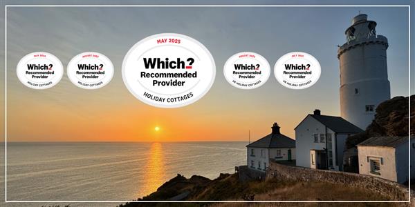 Rural Retreats is a Which? Recommended Provider for 5 years in a row